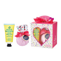 【ギフト】 入浴剤 アマイワナ プチギフト ハートポップキューブ ピンク 1個 グローバルプロダクトプランニング