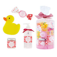 【ギフト】 入浴剤 アマイワナ バスギフトダック ピンク 1個 グローバルプロダクトプランニング