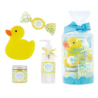 【ギフト】 入浴剤 アマイワナ バスギフトダック グリーン 1個 グローバルプロダクトプランニング