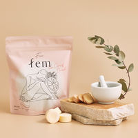 Furo（フューロ）入浴剤 フューロフェム 7DAYS 19g 1個（21錠入：1回3錠×7回分）医薬部外品 サンパルコ