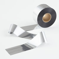 ハッピークラフト メッキテープ 50mmx200m 銀 FRSS50SI 1巻