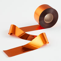 ハッピークラフト メッキテープ 50mmx200m 橙 FRSS50OR 1巻