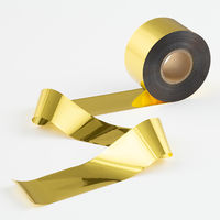 ハッピークラフト メッキテープ 50mmx200m 金 FRSS50GO 1巻