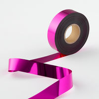 ハッピークラフト メッキテープ 25mmx200m 桃 FRSS25PI 1巻