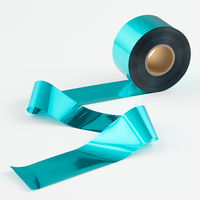 ハッピークラフト メッキテープ 50mmx200m 青 FRSS50BL 1巻