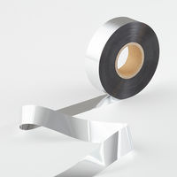 ハッピークラフト メッキテープ 25mmx200m 銀 FRSS25SI 1巻