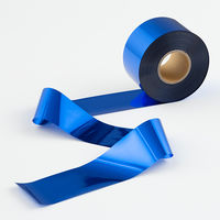 ハッピークラフト メッキテープ 50mmx200m 藍 FRSS503B 1巻