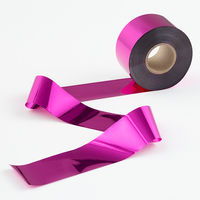 ハッピークラフト メッキテープ 50mmx200m 桃 FRSS50PI 1巻