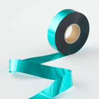 ハッピークラフト メッキテープ 25mmx200m 青 FRSS25BL 1セット（2巻）