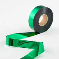 ハッピークラフト メッキテープ 25mmx200m 緑 FRSS25GR 1セット（2巻）