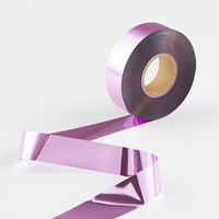 ハッピークラフト メッキテープ 25mmx200m 薄桃 FRSS25LP 1セット（10巻）