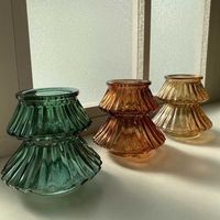 杉田エース POMAXハリケーングラス オレンジ S H10 CXC694084 1セット(3個)（直送品）