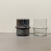 杉田エース AFFARI OF SWEDENガラスベース クリア CWB956789 1セット(3個)（直送品）