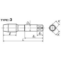 彌満和製作所 コーティングポイントタップ POVP4M20X2.5 1本（直送品）
