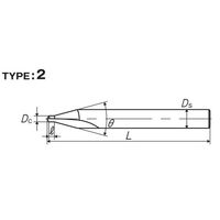 彌満和製作所 サブマリンゲート用カッタ CS-GL701X30X8 1本（直送品）