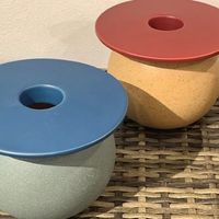 杉田エース Broste COPENHAGENマーヴィンベース S ボルドー×ベージュ 14463202 CWG955781 1個（直送品）