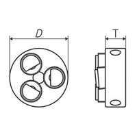 彌満和製作所 ニューローリングダイス N-RSDR6M8X1.25(38) 1本（直送品）