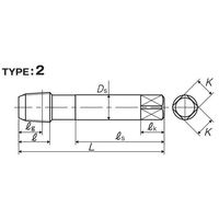 彌満和製作所 Xシリーズ 管用テーパねじ用ハンドタップ 短ねじ PT-XPT1/2-14 1本（直送品）