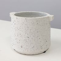 杉田エース D&M depotミニノブポット D9.5 ホワイト CWJ955679 1セット(5個)（直送品）