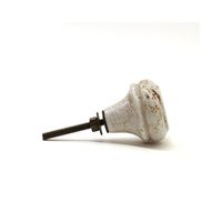 杉田エース CLOVERセラミックノブ ダブルサークル CXM955470 1セット(20個)（直送品）