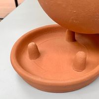 杉田エース SERAXコニカルポット ウィズ ソーサー D25 B7218155 CWW694647 1個（直送品）