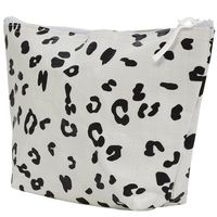 杉田エース Sunny Lifeエコライトビーチポーチ レオパード S10LPOCW CXB645546 1セット(3個)（直送品）