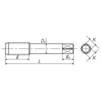 彌満和製作所 管用平行ねじ用スパイラルタップ SPPF1-11 1本（直送品）