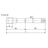 彌満和製作所 ZーPROシリーズ コーティングスパイラルタップ VUSPP4M20X1.5 1本（直送品）