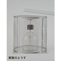 ナリカ 静電しゃへい用金網ケース(ファラデーケージ) B10-1199 1個（直送品）