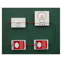 ナリカ 電気回路演示板(小学校用)DKE(ケース無) B10-6152-10 1セット（直送品）