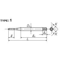 彌満和製作所 スパイラルタップ(メートルねじ) SPP1M1.2X0.25 1本（直送品）