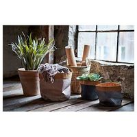 杉田エース AFFARI OF SWEDENクラフトバスケットM ダークグレー 084ー407ー06 CWB955710 1セット(3個)（直送品）