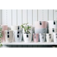 杉田エース D&M depotオーキッドポット D17 ピンク CWJ955223 1セット(3個)（直送品）