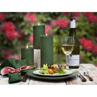 杉田エース lucidピラーキャンドル グリーン 15cm LC10026 CXQ694430 1枚（直送品）