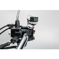 タナックス MFー4754 ヘルメット用ワイヤーロック ストレート ホワイト 1セット(2個)（直送品）