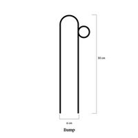 杉田エース Botanopia植物用くいミニ ブラック バンプ CYB694742 1セット(3本)（直送品）