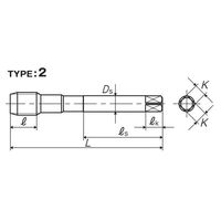 彌満和製作所 高速用スパイラルタップ F-SPP3M12X1.5 1本（直送品）