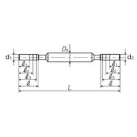 彌満和製作所 切削タップ用下穴チェックピン ストレートタイプ CPC-S8-32UNCセット100%-70% 1本（直送品）