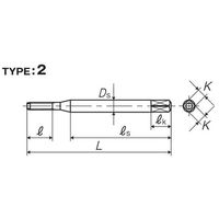 彌満和製作所 SUロールタップ(メートルねじ) SURZG4M1.6X0.35B 1本（直送品）