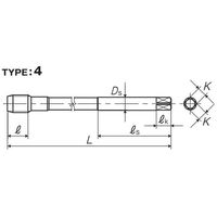 彌満和製作所 ZーPROシリーズ コーティングロングスパイラルタップ VUSPL150P3M16X1.5 1本（直送品）