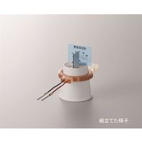 島津理化 組立式簡易検流計 PSGー1 107ー215 1セット（直送品）