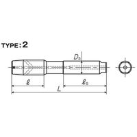 彌満和製作所 ドライ加工・超高速用スチール用通り穴用スパイラルタップ HDISLP4M10X1.5 1本（直送品）