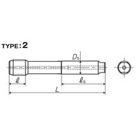 彌満和製作所 超高速用アルミ材用スパイラルタップ HFAHSP4M12X1.25 1本（直送品）