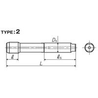 彌満和製作所 超高速用スチール用スパイラルタップ HFIHSP4M14X1.5 1本（直送品）