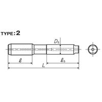 彌満和製作所 超高速用スチール用ロースパイラルタップ HFISPP4M10X1.25 1本（直送品）