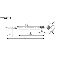 彌満和製作所 ハイパフォーマンスロールタップ HP+RZG4M1.4X0.3(B) 1本（直送品）
