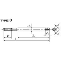 彌満和製作所 ハイパフォーマンスロールタップ HP+RZG5M2X0.4(B) 1本（直送品）