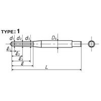 彌満和製作所 RーY用下穴チェックピン CPR-YM2.6X0.45 1セット(4本)（直送品）