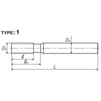 彌満和製作所 MCーヘリカルカッタ(メートルねじ) MC-HLC16304N150M 1本（直送品）