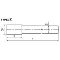 彌満和製作所 MCーヘリカルカッタ(メートルねじ) MC-HLC25506N100M 1本（直送品）